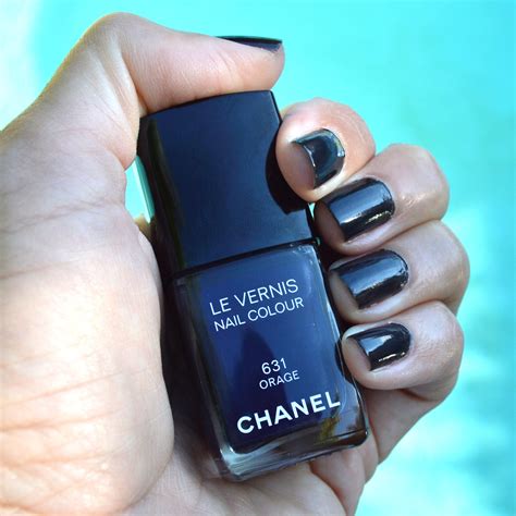 chanel orage nail polish|chanel nail polish.